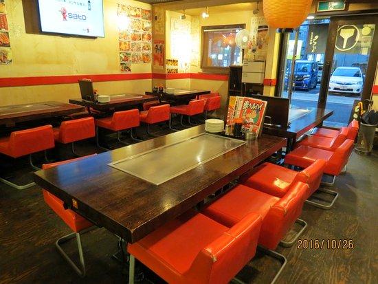 Okonomiyaki Teppanyaki Chinchikurin Yagenbori Main Store